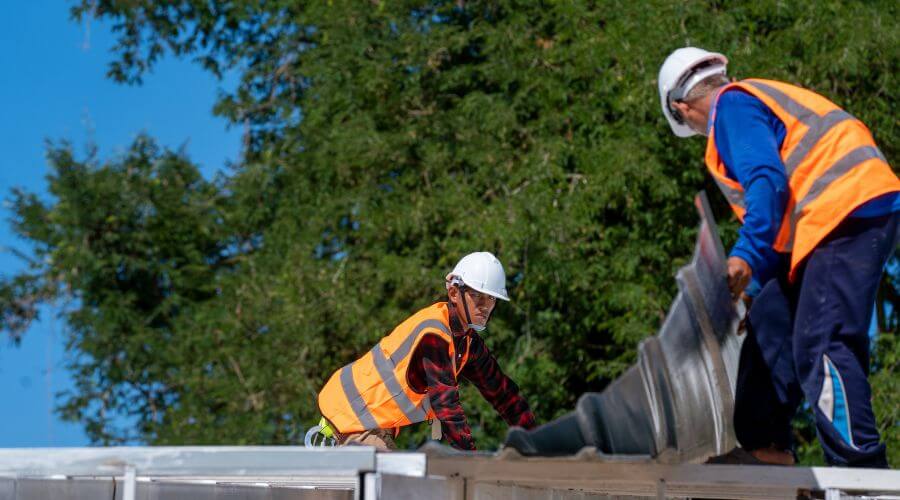 Professional new roof installation services in Tipton, PA